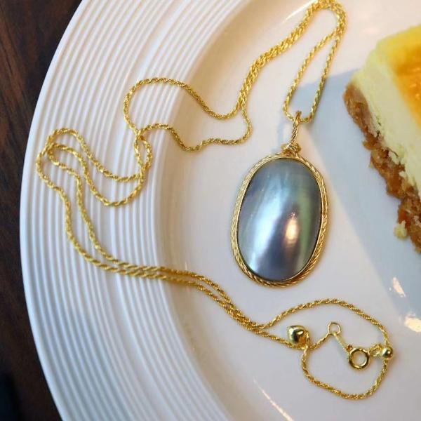 Braided Glow – Verstelbare Goudvermeil Ketting met Gevlochten Design