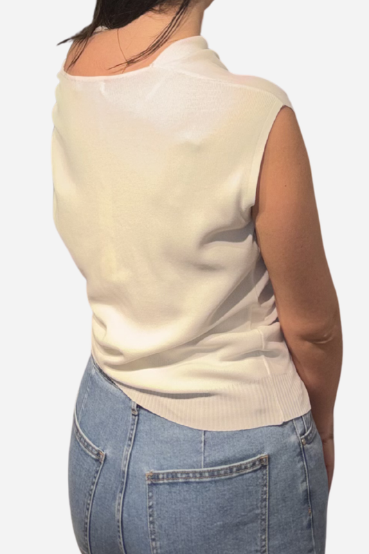 Top Ellie white