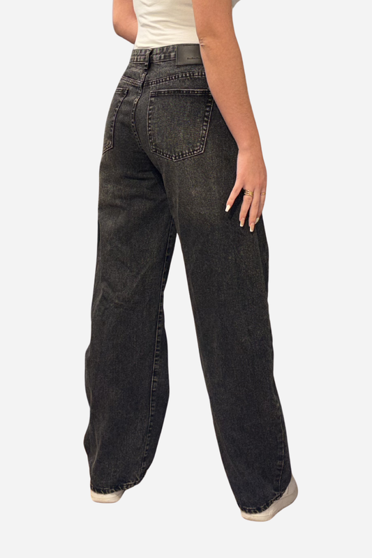 Balloon jeans grey