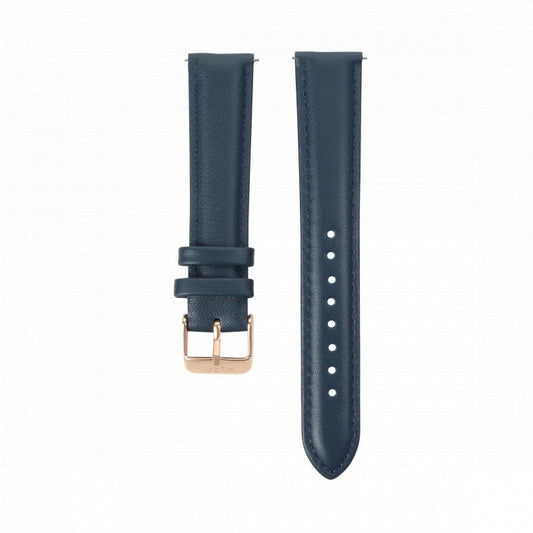 Horlogeband – Minimalistisch & Klassiek in Navy Blauw