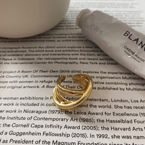 Ring Twist – Tijdloze Elegantie met een Moderne Twist