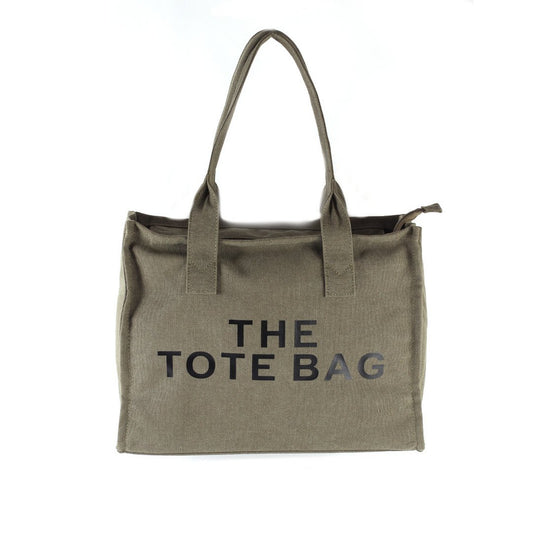 The Totebag – Minimalistisch & Functioneel met Gouden Details