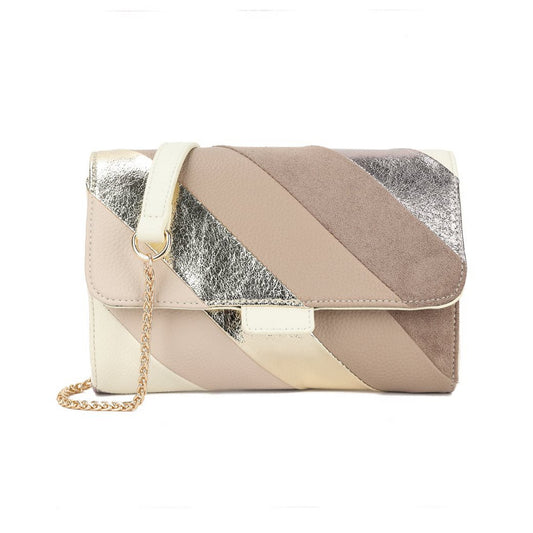 Metallic Rainbow Clutch