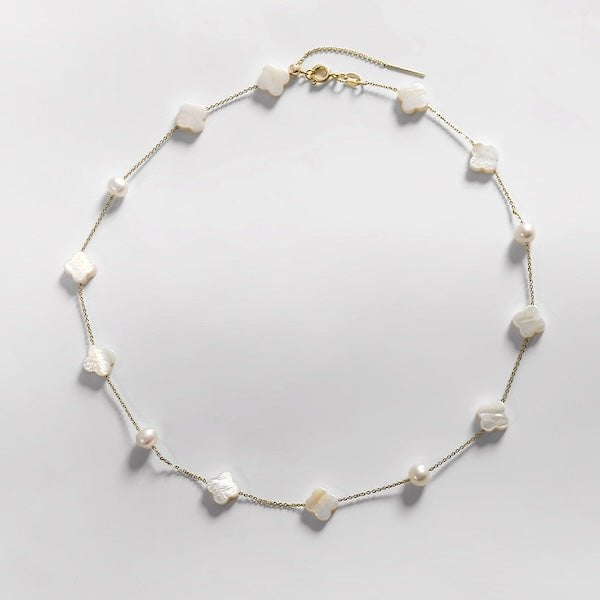 Klavertjes Sieradenset – Vrolijke Charme met Tijdloze Symboliek