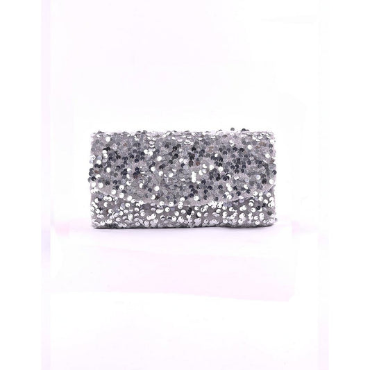 Avondtasje – Glinsterend & Elegant met Zilveren Accenten