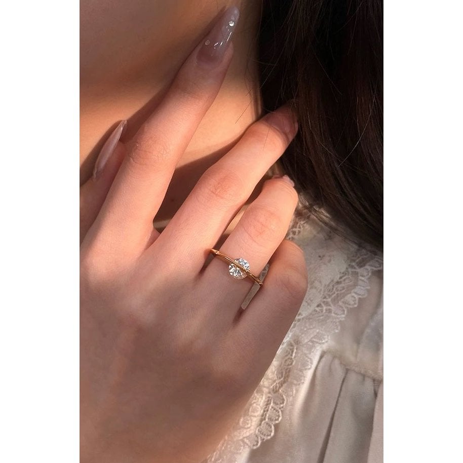 Twinkled Star Ring – Dromerig & Sprankelend met Kosmische Charme