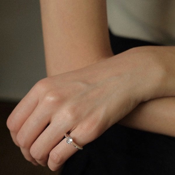 Twinkled Star Ring – Dromerig & Sprankelend met Kosmische Charme