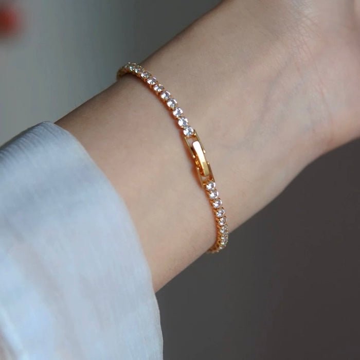 Timeless Glow Armband – Elegant & Verfijnd met Subtiele Sprankeling