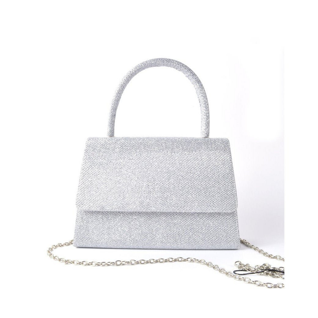 Avondtasje – Glanzend & Chic met Gouden Details