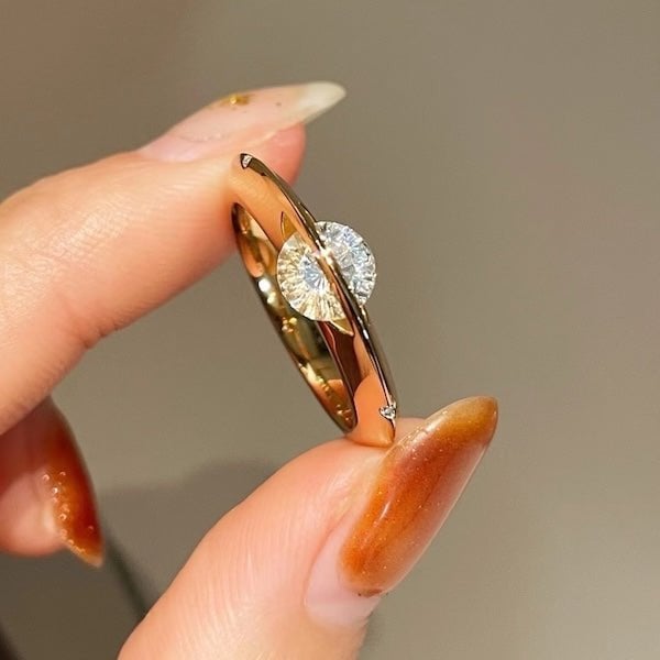 Twinkled Star Ring – Dromerig & Sprankelend met Kosmische Charme