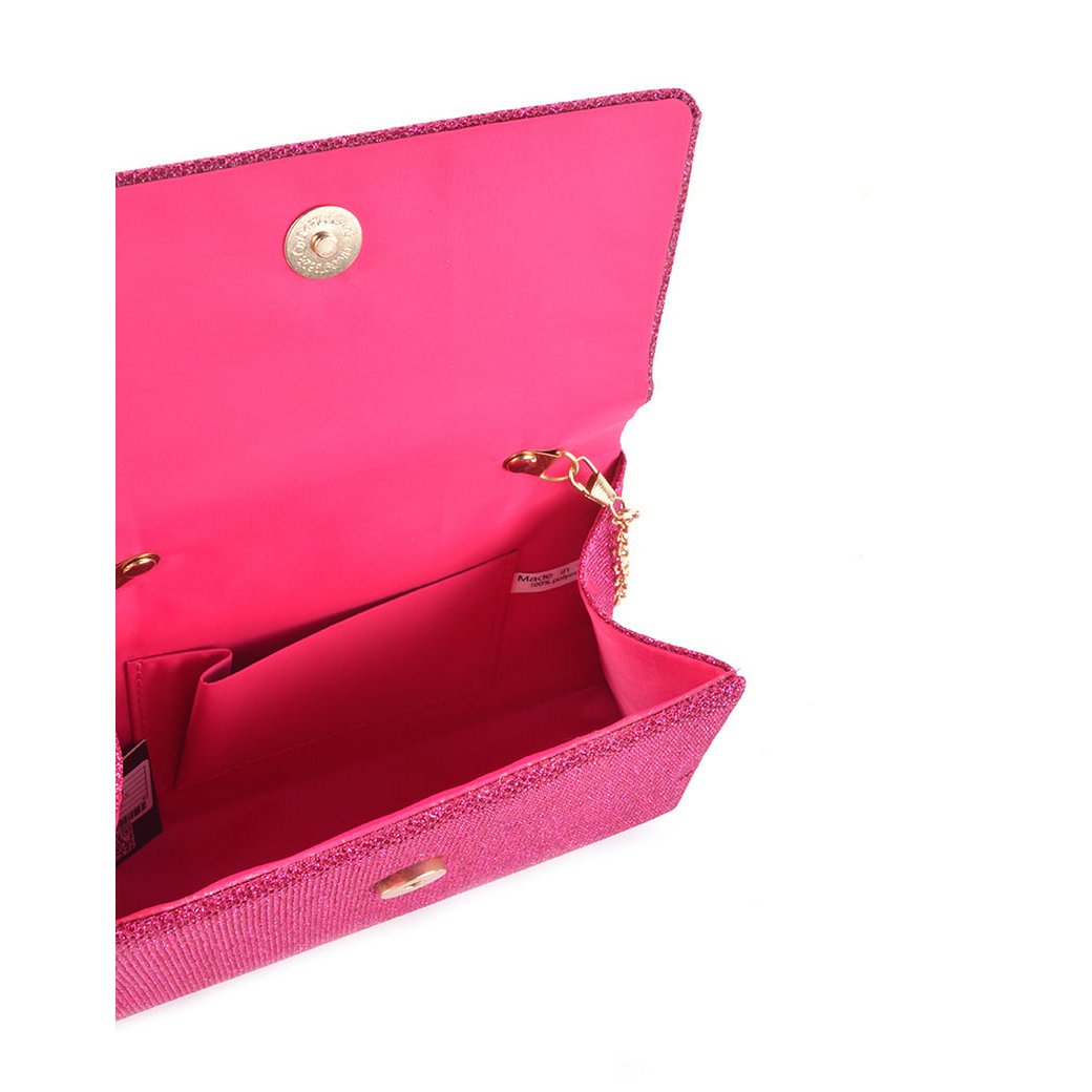 Avondtasje – Glanzend & Chic met Gouden Details