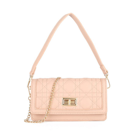 Elegance Mini – Compacte Crossbody Tas met Goudkleurige Details