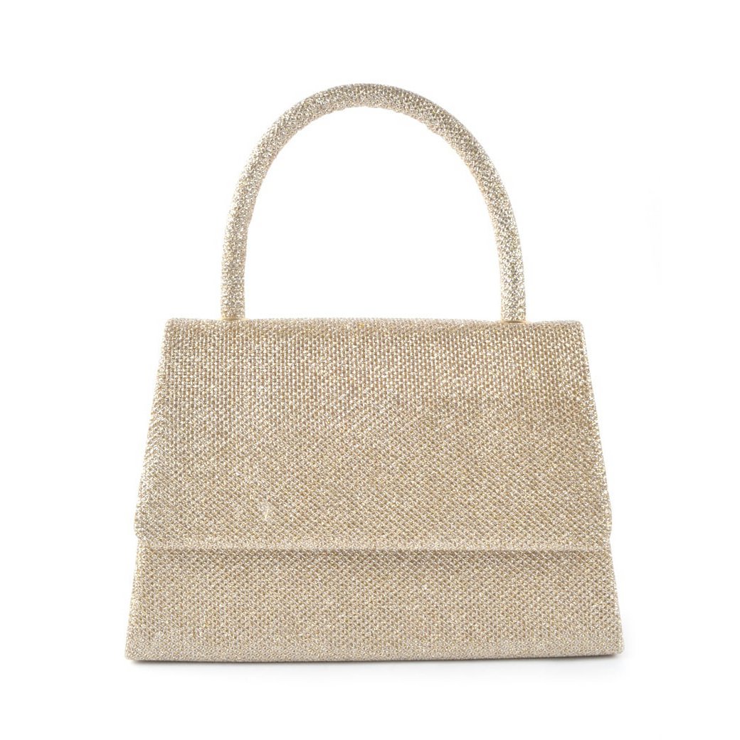 Avondtasje – Glanzend & Chic met Gouden Details