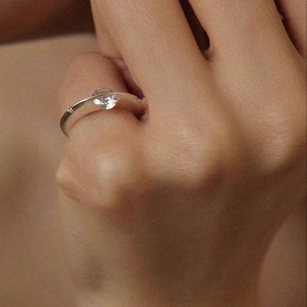 Twinkled Star Ring – Dromerig & Sprankelend met Kosmische Charme