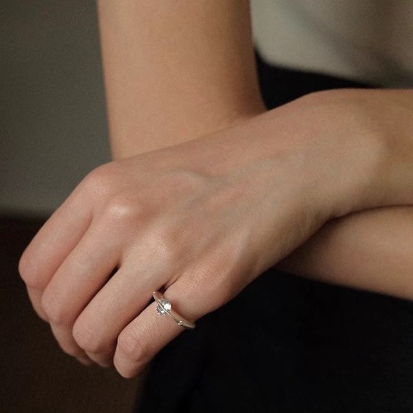 Twinkled Star Ring – Dromerig & Sprankelend met Kosmische Charme