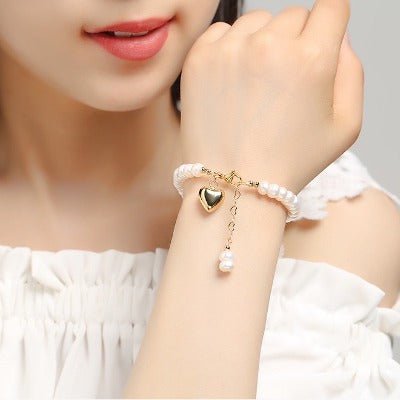 Armband Parel Elegance – Tijdloze Sierlijkheid met Parelaccent