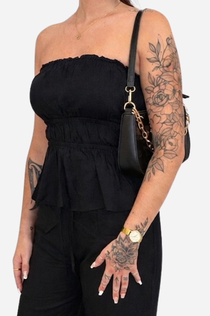 Top Nissa Black