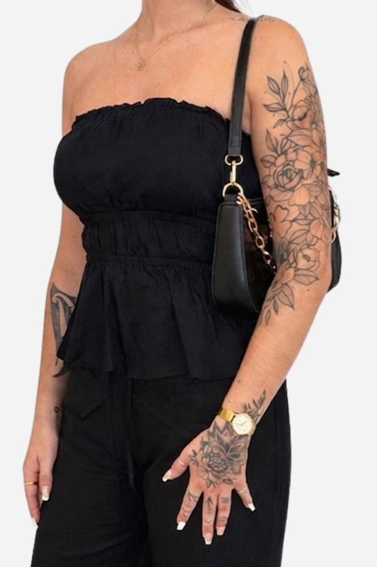 Top Nissa Black