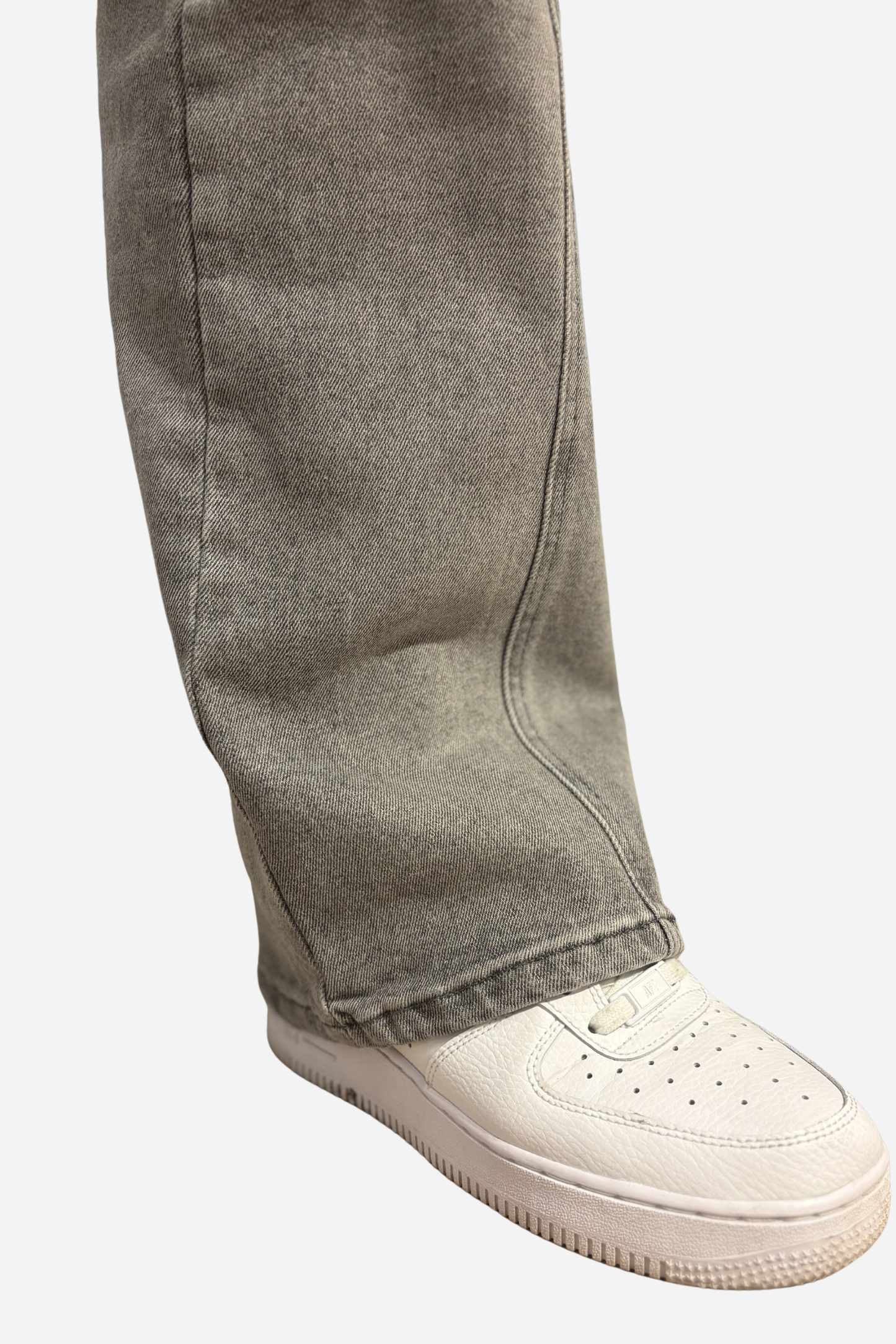 Straight leg jeans grey
