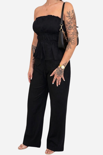 Top Nissa Black