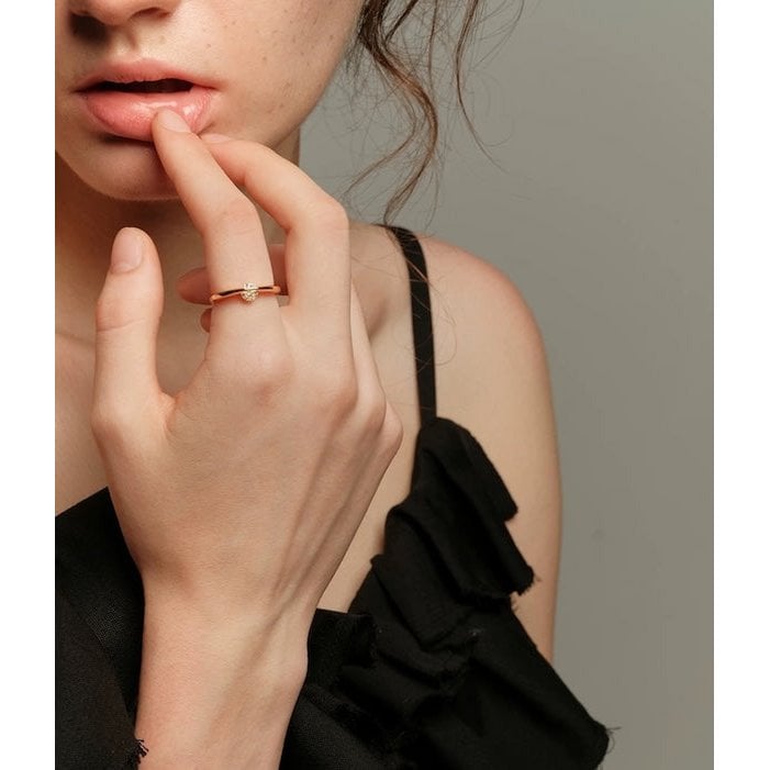 Twinkled Star Ring – Dromerig & Sprankelend met Kosmische Charme