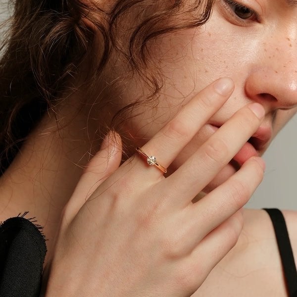 Twinkled Star Ring – Dromerig & Sprankelend met Kosmische Charme