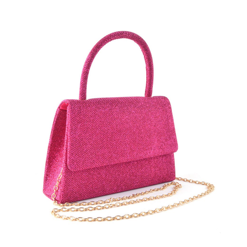 Avondtasje – Glanzend & Chic met Gouden Details