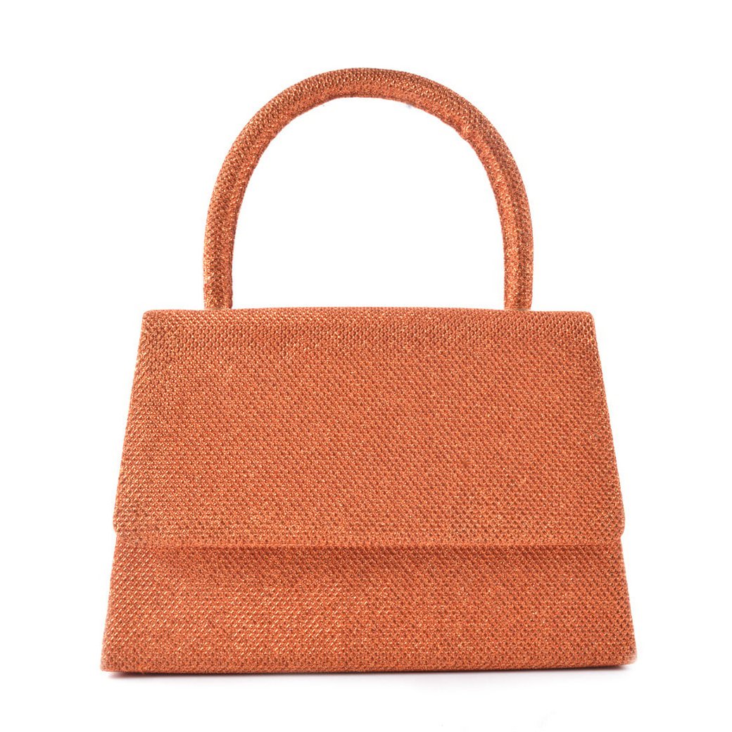 Avondtasje – Glanzend & Chic met Gouden Details