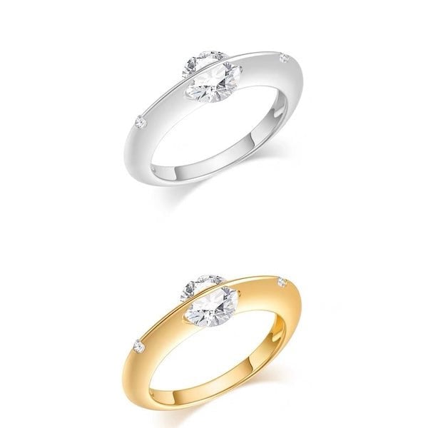 Twinkled Star Ring – Dromerig & Sprankelend met Kosmische Charme