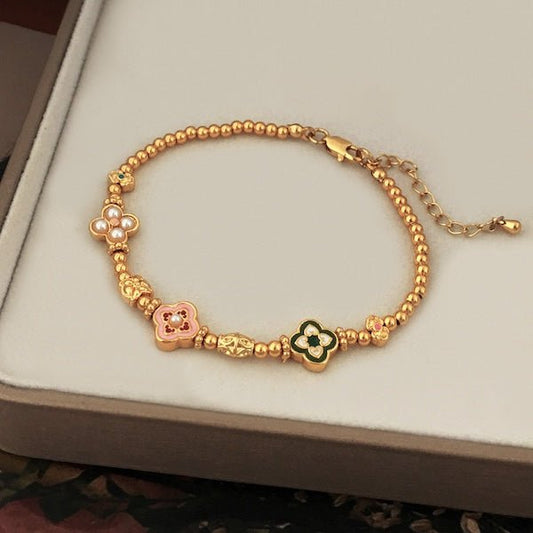 Clover charmes armband