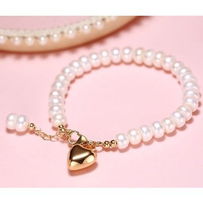 Armband Parel Elegance – Tijdloze Sierlijkheid met Parelaccent